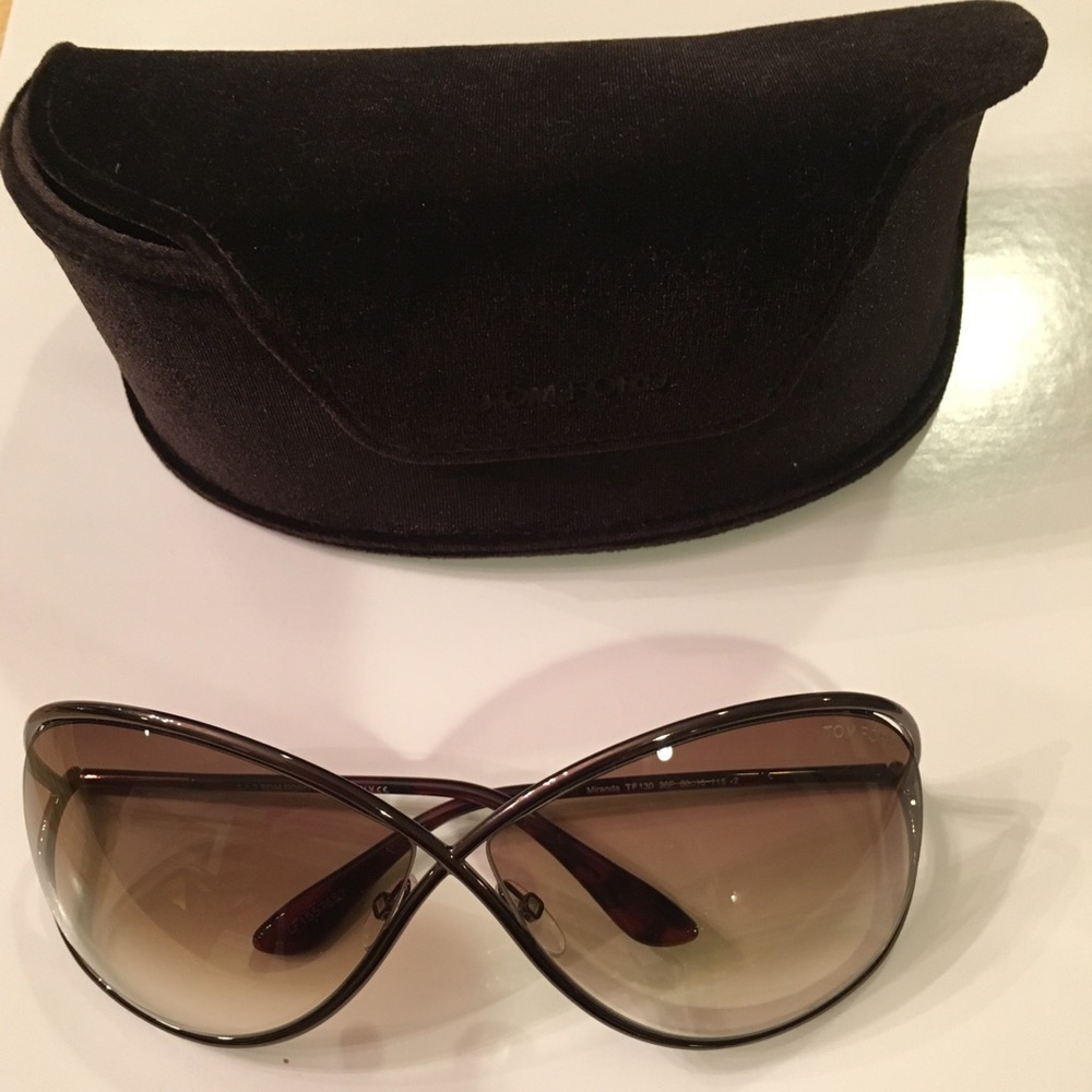 Authentic Tom Ford Miranda TF130 36F Sunglasses